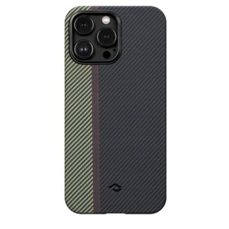 Чохол Pitaka MagEZ Case 3 Fusion Weaving Overture for iPhone 14 Pro - FO1401P - фото 1