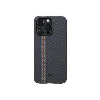 Чохол Pitaka MagEZ Case 3 Fusion Weaving Rhapsody for iPhone 14 Pro - FR1401P - фото 1