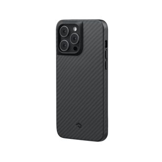 Чохол Pitaka MagEZ Case 3 Pro Twill Black/Grey for iPhone 14 Pro Max (KI1401PMP) - фото 2