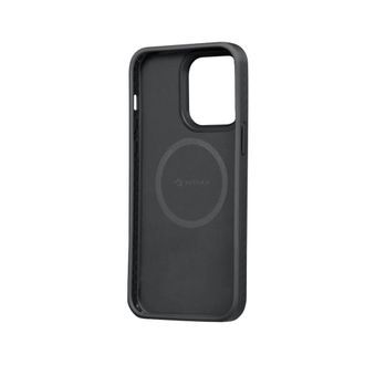 Чохол Pitaka MagEZ Case 3 Pro Twill Black/Grey for iPhone 14 Pro Max (KI1401PMP) - фото 3