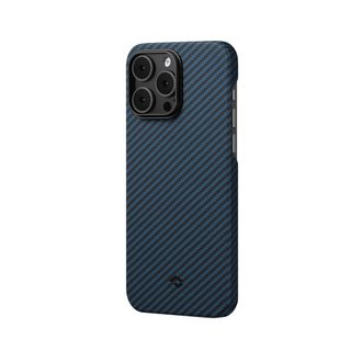 Чохол Pitaka MagEZ Case 3 Twill 1500D Black/Blue for 14 Pro (KI1408P) - фото 4 Чохол Pitaka MagEZ Case 3 Twill 1500D Black/Blue for 14 Pro (KI1408P) - фото 4