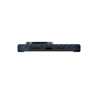 Чохол Pitaka MagEZ Case 3 Twill 1500D Black/Blue for 14 Pro (KI1408P) - фото 3 Чохол Pitaka MagEZ Case 3 Twill 1500D Black/Blue for 14 Pro (KI1408P) - фото 3
