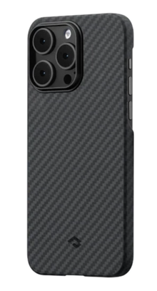 Чохол Pitaka MagEZ Case 3 Twill 1500D Black/Grey for iPhone 14 Pro (KI1401P) - фото 2