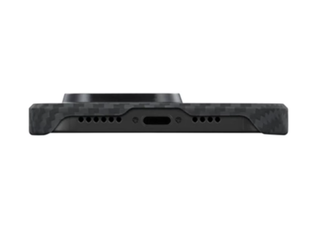 Чохол Pitaka MagEZ Case 3 Twill 1500D Black/Grey for iPhone 14 Pro (KI1401P) - фото 3