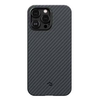 Чохол Pitaka MagEZ Case 3 Twill 1500D Black/Grey for iPhone 14 Pro (KI1401P) - фото 1