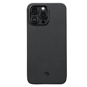 Чехол Pitaka MagEZ Case 3 Twill 600D Black/Grey for iPhone 14 Pro Max KI1401PMA - фото 1