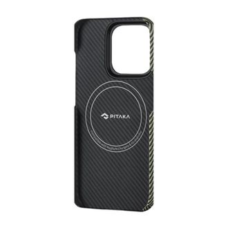 Чехол Pitaka MagEZ Case 4 Fusion Weaving Overture for iPhone 15 Pro (FO1501P) - фото 2