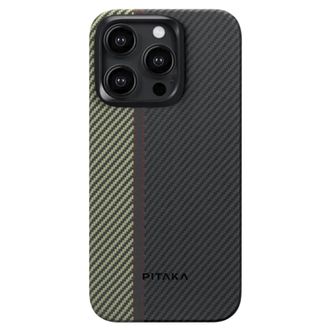 Чохол Pitaka MagEZ Case 4 Fusion Weaving Overture for iPhone 15 Pro Max (FO1501PM) - фото 1