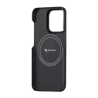Чохол Pitaka MagEZ Case 4 Fusion Weaving Rhapsody for iPhone 15 Pro (FR1501P) - фото 2