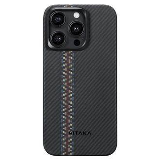 Чохол Pitaka MagEZ Case 4 Fusion Weaving Rhapsody for iPhone 15 Pro Max (FR1501PM) - фото 1 Чохол Pitaka MagEZ Case 4 Fusion Weaving Rhapsody for iPhone 15 Pro Max (FR1501PM) - фото 1