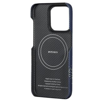 Чохол Pitaka MagEZ Case 4 StarPeak Milky Way Galaxy for iPhone 15 Pro Max (KI1502PMYG) - фото 2 Чохол Pitaka MagEZ Case 4 StarPeak Milky Way Galaxy for iPhone 15 Pro Max (KI1502PMYG) - фото 2