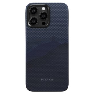 Чехол Pitaka MagEZ Case 4 StarPeak Over The Horizon for iPhone 15 Pro (KI1501POTH) - фото 1 Чехол Pitaka MagEZ Case 4 StarPeak Over The Horizon for iPhone 15 Pro (KI1501POTH) - фото 1
