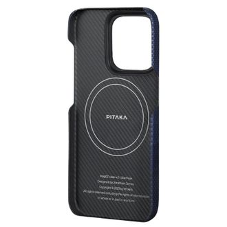 Чехол Pitaka MagEZ Case 4 StarPeak Over The Horizon for iPhone 15 Pro (KI1501POTH) - фото 2 Чехол Pitaka MagEZ Case 4 StarPeak Over The Horizon for iPhone 15 Pro (KI1501POTH) - фото 2