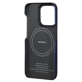 Чохол Pitaka MagEZ Case 4 StarPeak Over The Horizon for iPhone 15 Pro Max (KI1502POTH) - фото 2