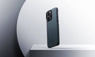 Чохол Pitaka MagEZ Case 4 Twill 1500D Black/Blue for iPhone 15 Pro (KI1508P) - фото 3 Чохол Pitaka MagEZ Case 4 Twill 1500D Black/Blue for iPhone 15 Pro (KI1508P) - фото 3