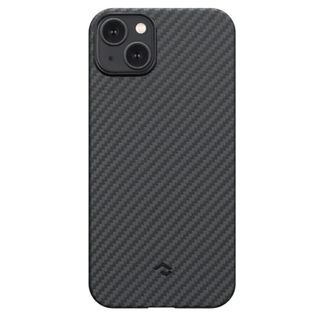 Чехол Pitaka MagEZ Case 4 Twill 1500D Black/Grey for iPhone 15 Plus (KI1501M) - фото 1
