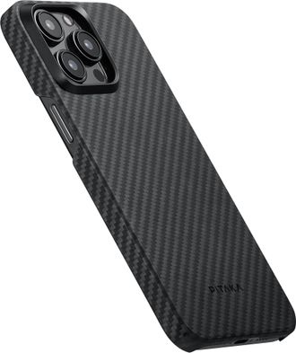 Чохол Pitaka MagEZ Case 4 Twill 1500D Black/Grey for iPhone 15 Pro Max (KI1501PM) - фото 2 Чохол Pitaka MagEZ Case 4 Twill 1500D Black/Grey for iPhone 15 Pro Max (KI1501PM) - фото 2