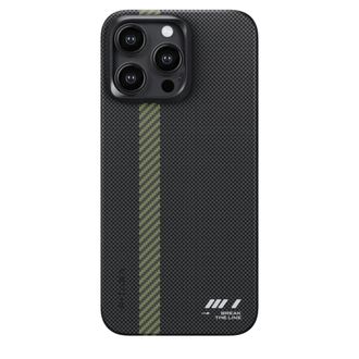 Чохол Pitaka MagEZ Case 5 Break The Line for iPhone 15 Pro (KI1501BTL) - фото 1