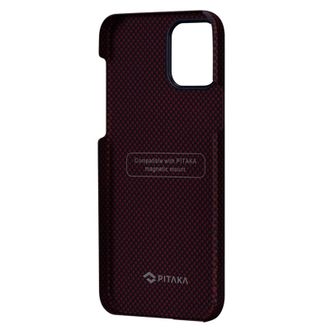 Чехол Pitaka MagEZ Case Plain Black/Red for 12 (KI1204M) - фото 2 Чехол Pitaka MagEZ Case Plain Black/Red for 12 (KI1204M) - фото 2