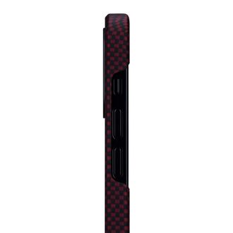 Чехол Pitaka MagEZ Case Plain Black/Red for 12 (KI1204M) - фото 3 Чехол Pitaka MagEZ Case Plain Black/Red for 12 (KI1204M) - фото 3