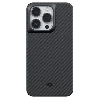 Чехол Pitaka MagEZ Case Pro 3 Twill Black/Grey for iPhone 14 Pro Max - KI1401PMP - фото 1 Чехол Pitaka MagEZ Case Pro 3 Twill Black/Grey for iPhone 14 Pro Max - KI1401PMP - фото 1