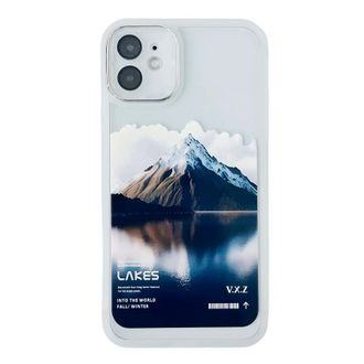 Чехол Print Nature (iPhone 11, Lakes) - фото 1 Чехол Print Nature (iPhone 11, Lakes) - фото 1