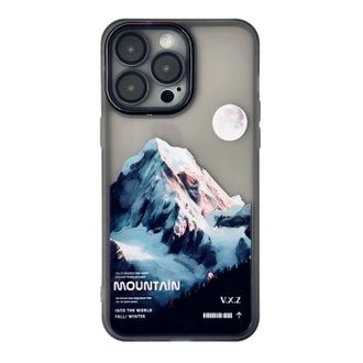 Чехол Print Nature (iPhone 14 Pro, Mountain) - фото 1