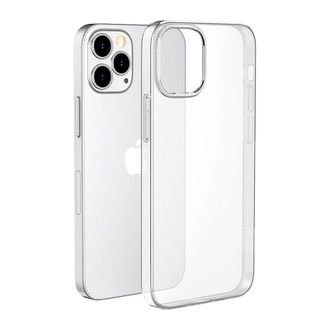 Чохол silicon iPhone 12 Pro Max ( 6.7) прозрачный + стекло в подарок! - фото 1