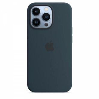 Чехол silicone Case 13 Pro Max Abyss Blue - фото 1