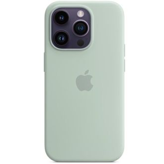 Чехол silicone Case 14 Pro Succulent - фото 1