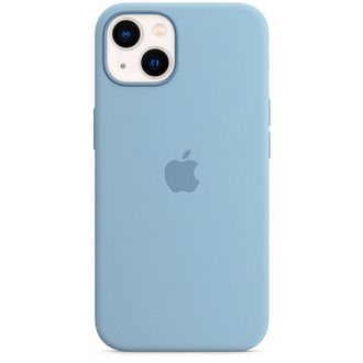 Чехол silicone Case Animation with magsafe 13 Blue Fog - фото 1