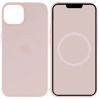 Чехол silicone Case Animation with magsafe 13 Chalk Pink - фото 1