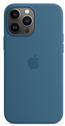 Чохол silicone Case для 13 Pro Blue Jay - фото 1