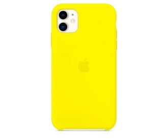 Чехол  silicone Case iphone 11 flash - фото 1
