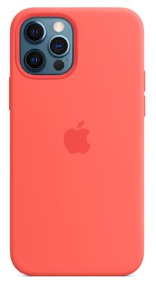 Чехол silicone Case iphone 12 mini Pink Citrus - фото 1