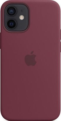 Чохол  silicone Case iphone 12 mini Plum - фото 1