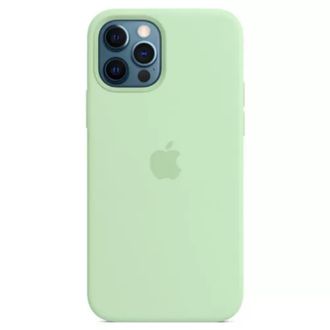 Чохол  silicone Case iphone 12 Pro Max Fresh Green( Pistachio) - фото 1
