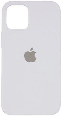 Чехол silicone Case iphone 12 Pro Max White - фото 1