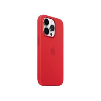 Чехол silicone Case iphone 14 Pro (Product) Red - фото 2