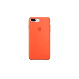 Чохол Silicone Case iphone 7/8 Plus spice orange - фото 1