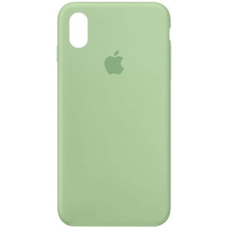 Чохол  Silicone Case iphone XR  pistachio - фото 1