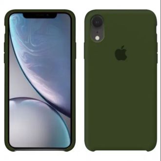 Чохол Silicone Case iphone XR  virid - фото 1