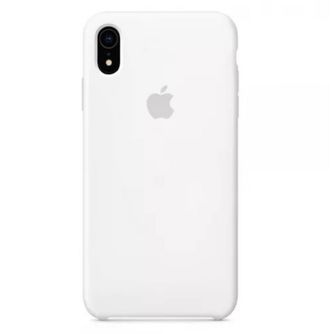 Чохол  Silicone Case iphone XR  White - фото 1
