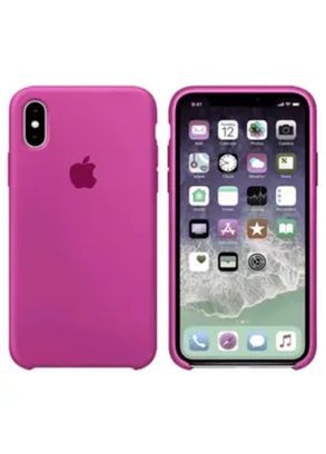 Чехол  Silicone Case iphone XS MAXdragon fruit - фото 1