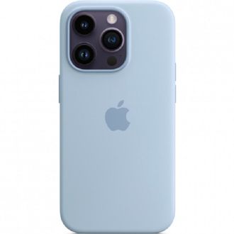 Чохол Silicone Case with Animation & MagSafe 14 Pro Sky - фото 1