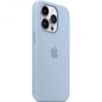 Чохол Silicone Case with Animation & MagSafe 14 Pro Sky - фото 3