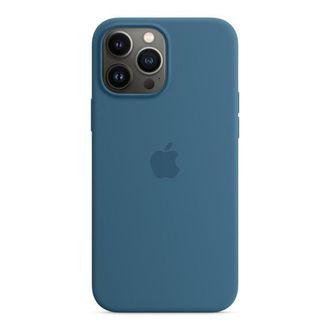 Чохол silicone Case with MagSafe 13 Pro Max Blue Jay - фото 1