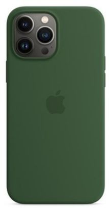 Чохол silicone Case with MagSafe 13 Pro Max Clover - фото 1