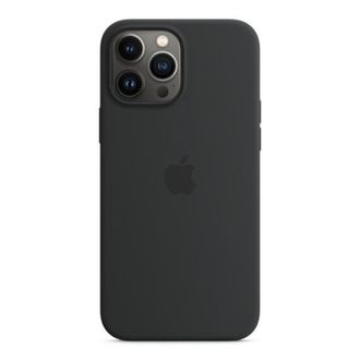 Чехол Silicone Case with MagSafe 13 Pro Midnight (Black) - фото 1