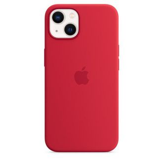 Чехол Silicone Case with MagSafe 13 (product) RED - фото 1